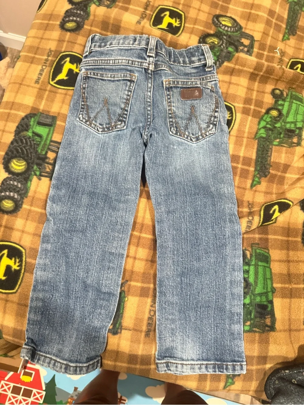 Kids Blue Denim Jeans